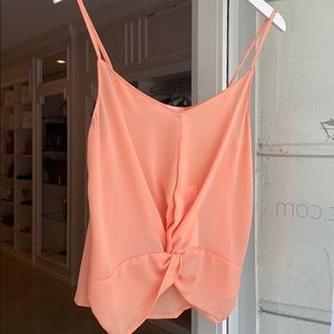 Airy cami top